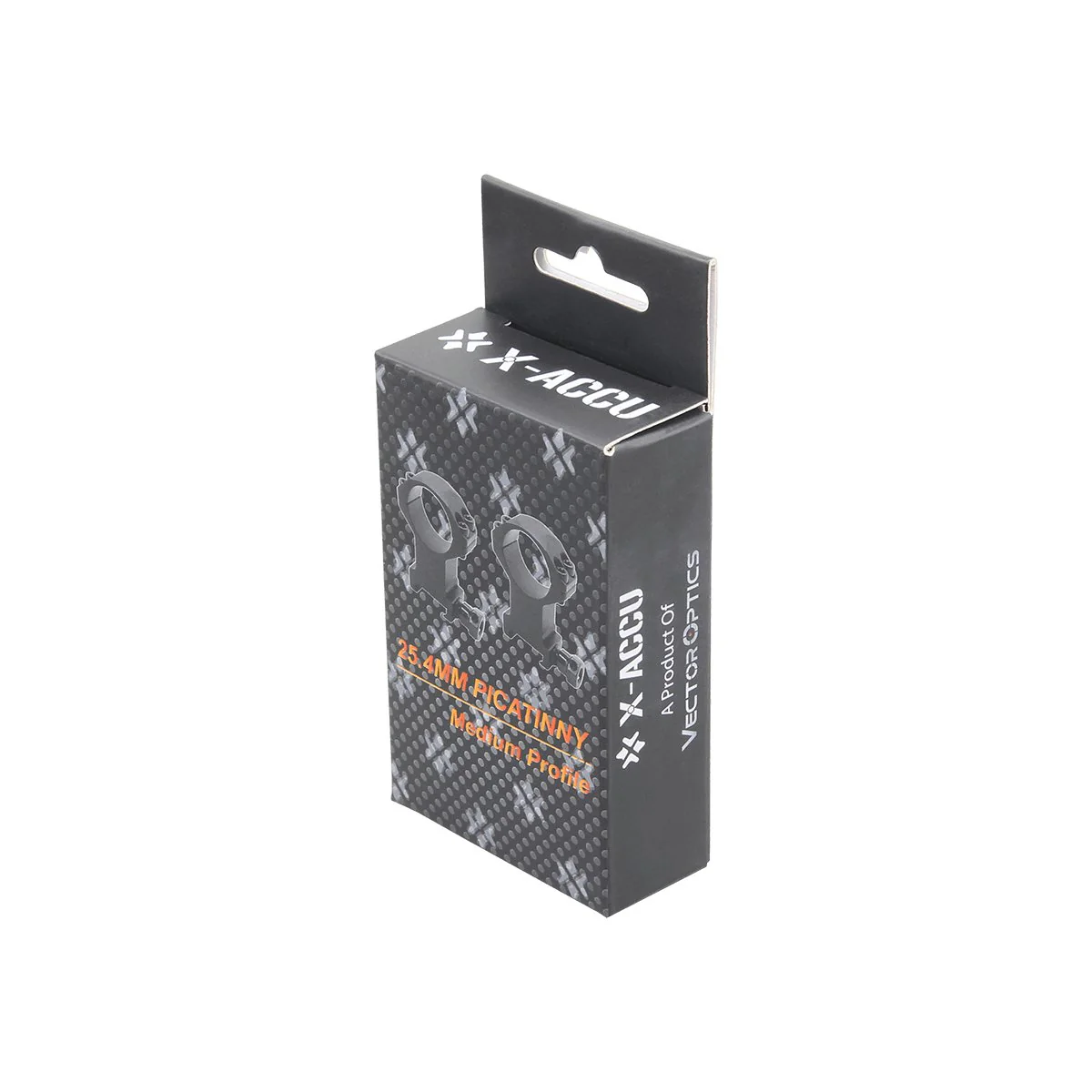 25.4mm X-Accu 1.25in Low Profile Picatinny Rings - Image 8