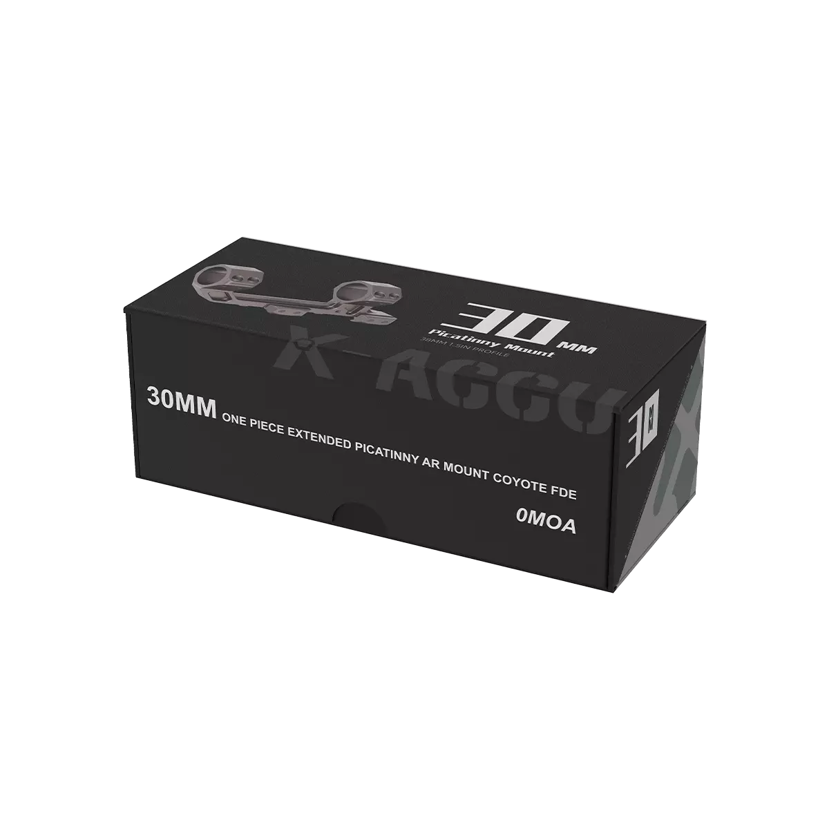 30mm 1-Piece Extended Picatinny AR Mount Coyote FDE - Image 10