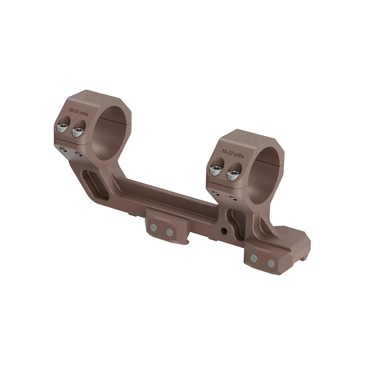 30mm 1-Piece Extended Picatinny AR Mount Coyote FDE - Image 4