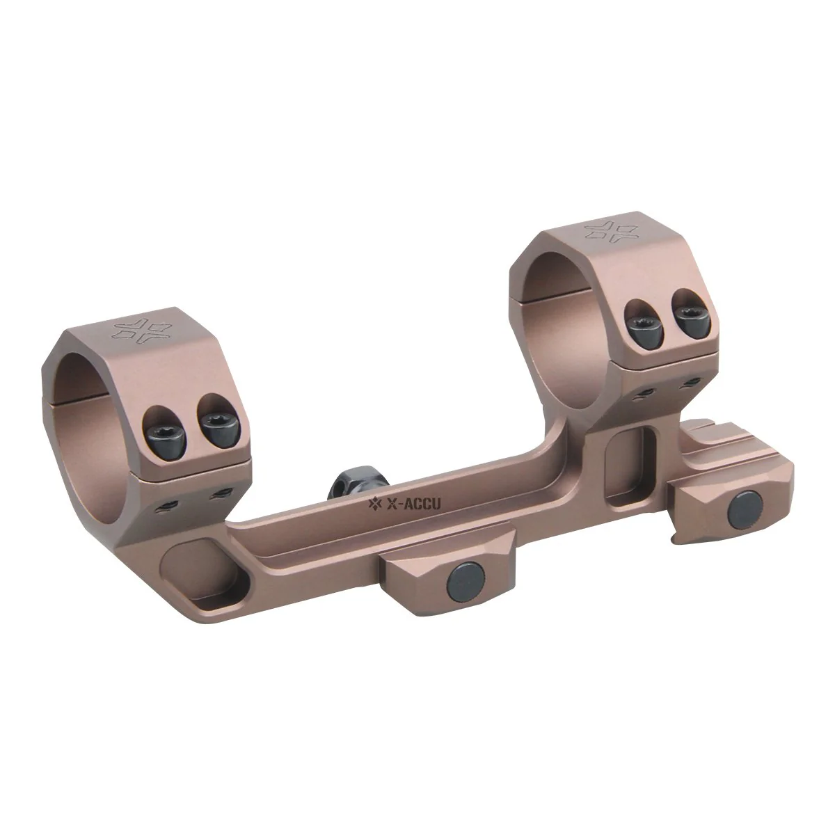 20MOA 30mm 1-Piece Extended Picatinny AR Mount Coyote FDE - Image 4