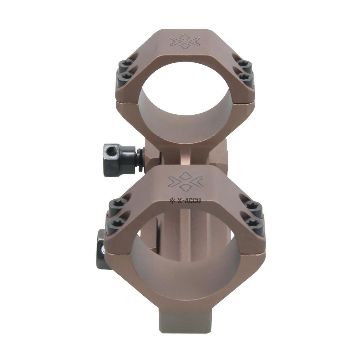 20MOA 30mm 1-Piece Extended Picatinny AR Mount Coyote FDE - Image 9