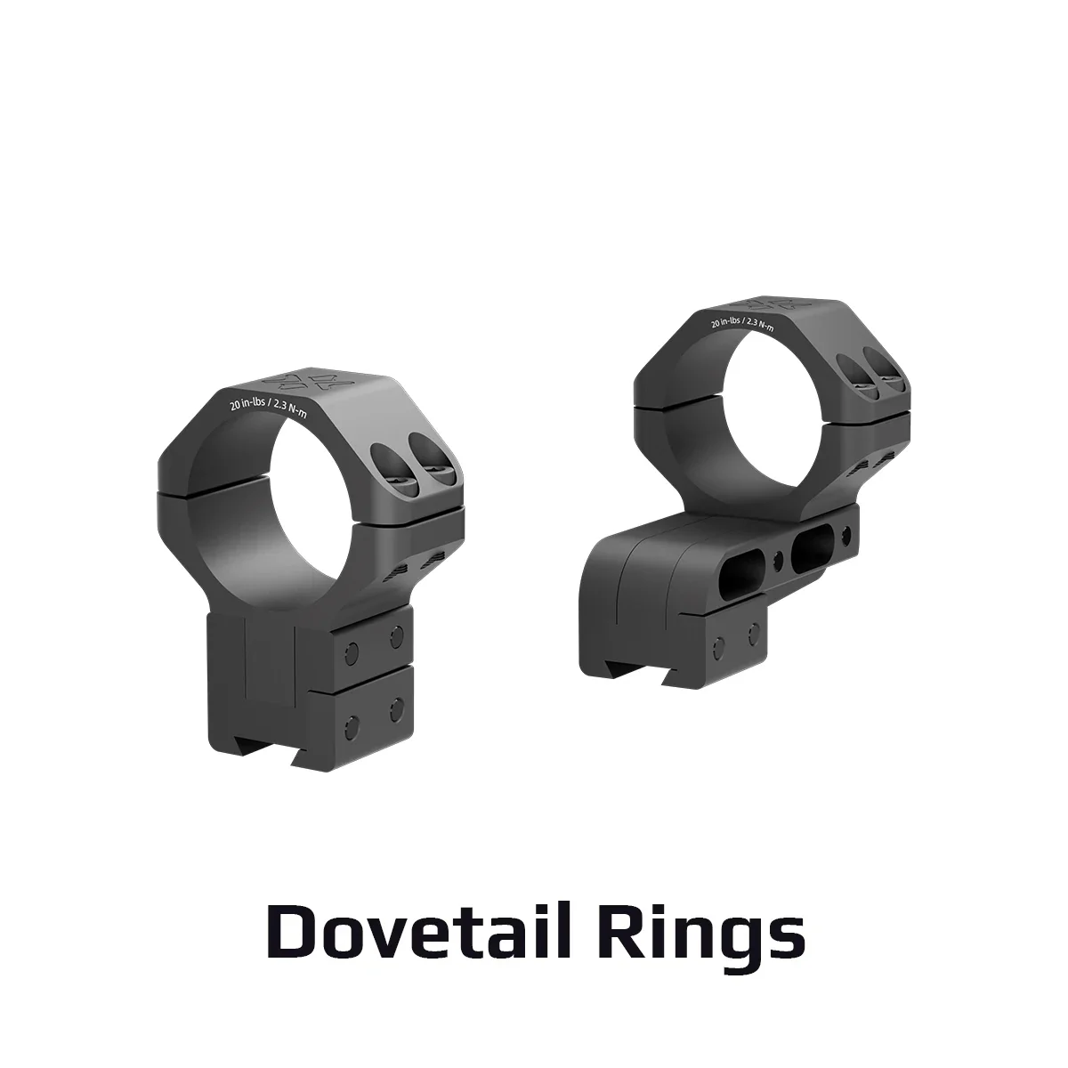 30mm Adjustable Cantilever Weaver / Dovetail Rings - Image 10