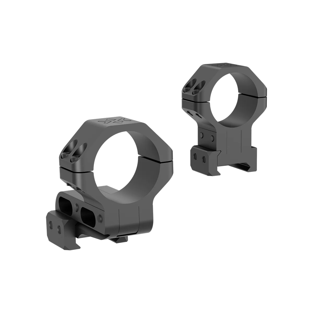 30mm Adjustable Cantilever Weaver / Dovetail Rings - Image 4