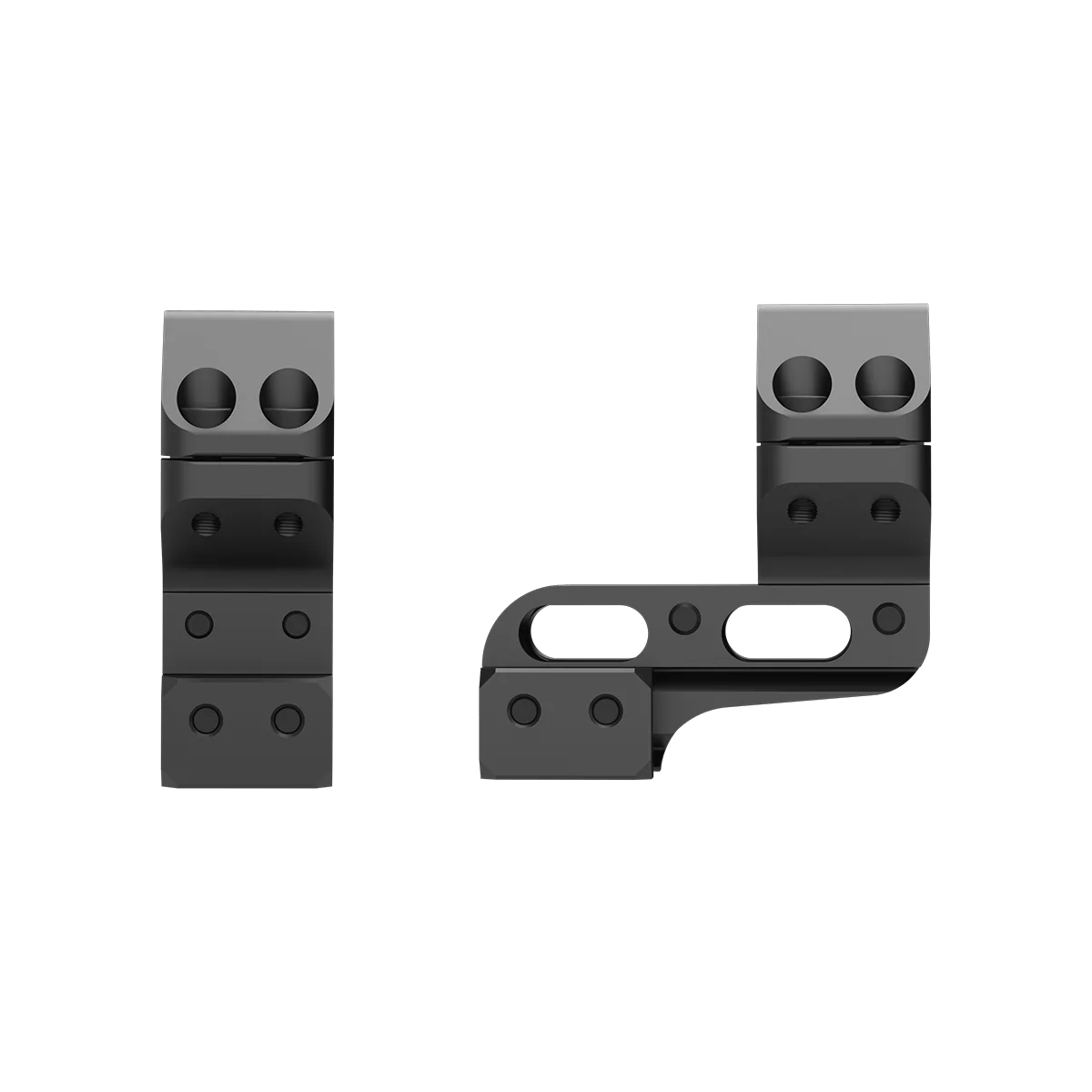 30mm Adjustable Cantilever Weaver / Dovetail Rings - Image 5