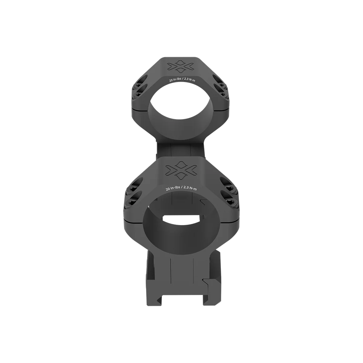 30mm Adjustable Cantilever Weaver / Dovetail Rings - Image 6