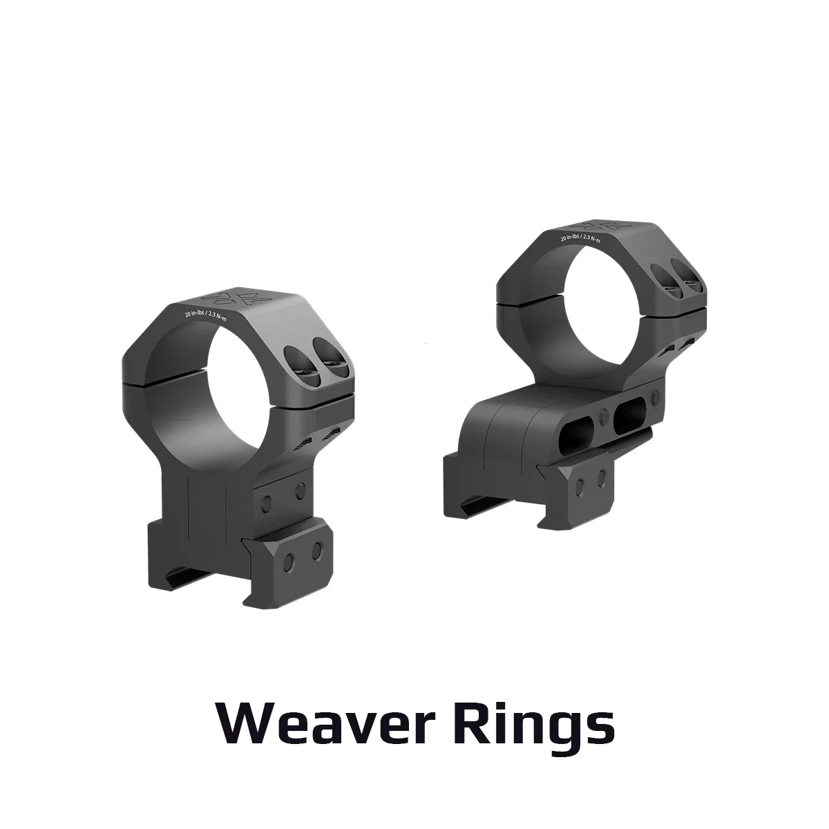 30mm Adjustable Cantilever Weaver / Dovetail Rings - Image 9