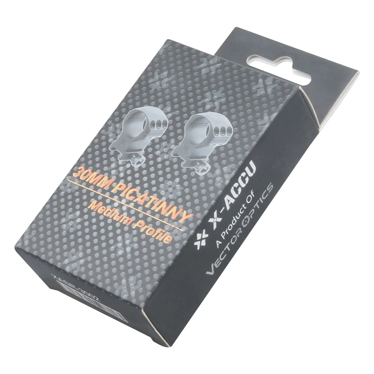 30mm X-Accu 1.25" Medium Profile Picatinny Scope Rings - Image 2
