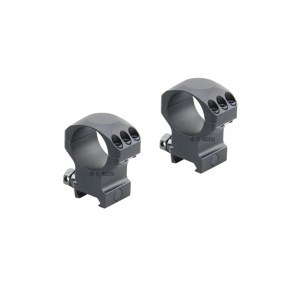 30mm X-Accu 1.25" Medium Profile Picatinny Scope Rings - Image 5