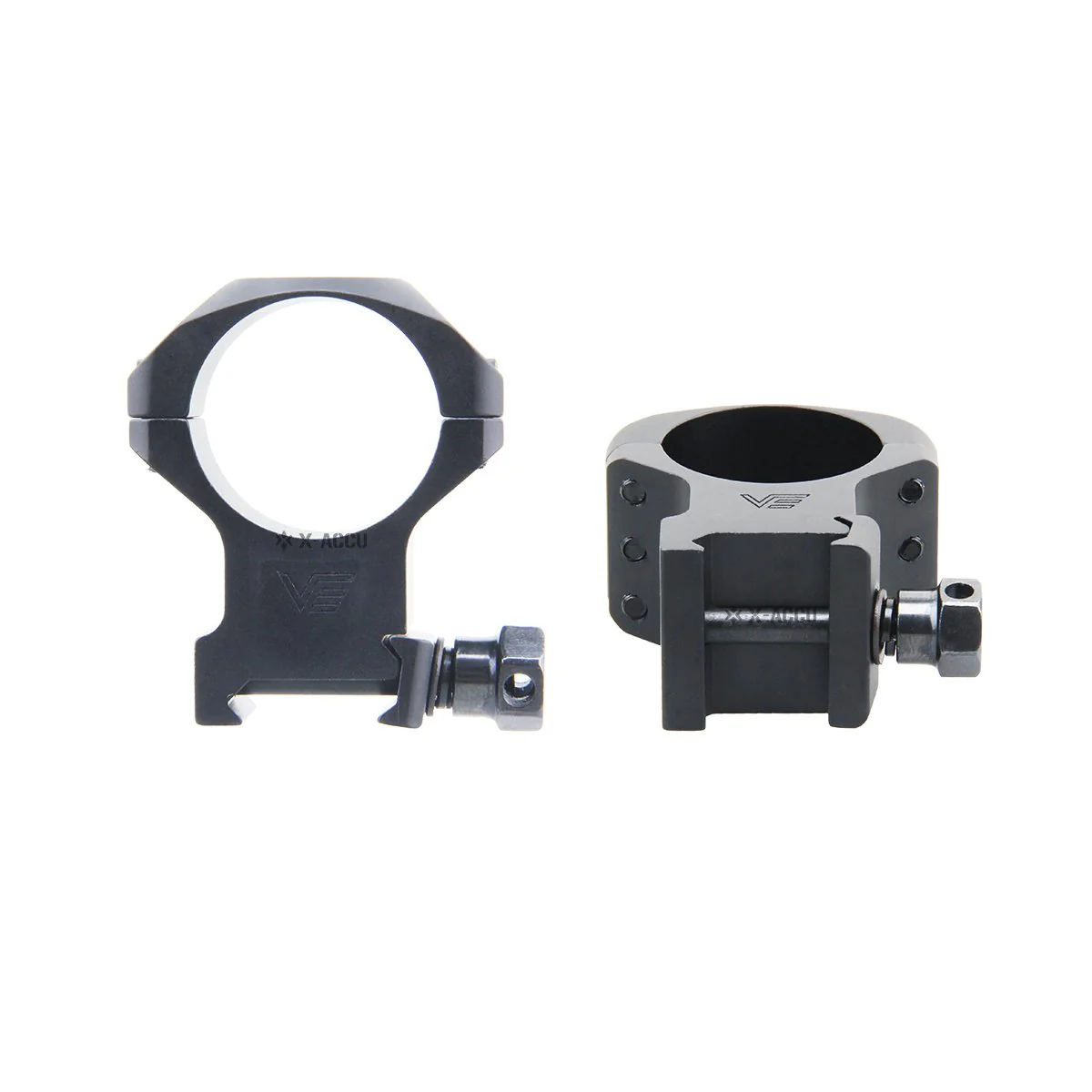 30mm X-Accu 1.25" Medium Profile Picatinny Scope Rings - Image 6