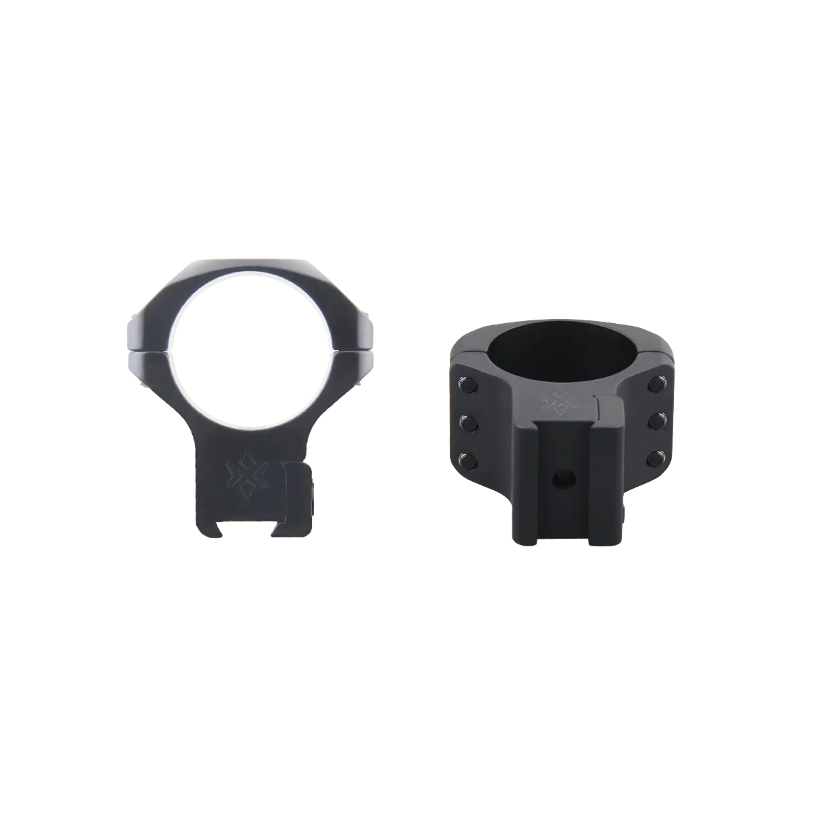 30mm X-Accu 1.25in High Profile 11mm Dovetail Rifle Scope Rings - Image 4