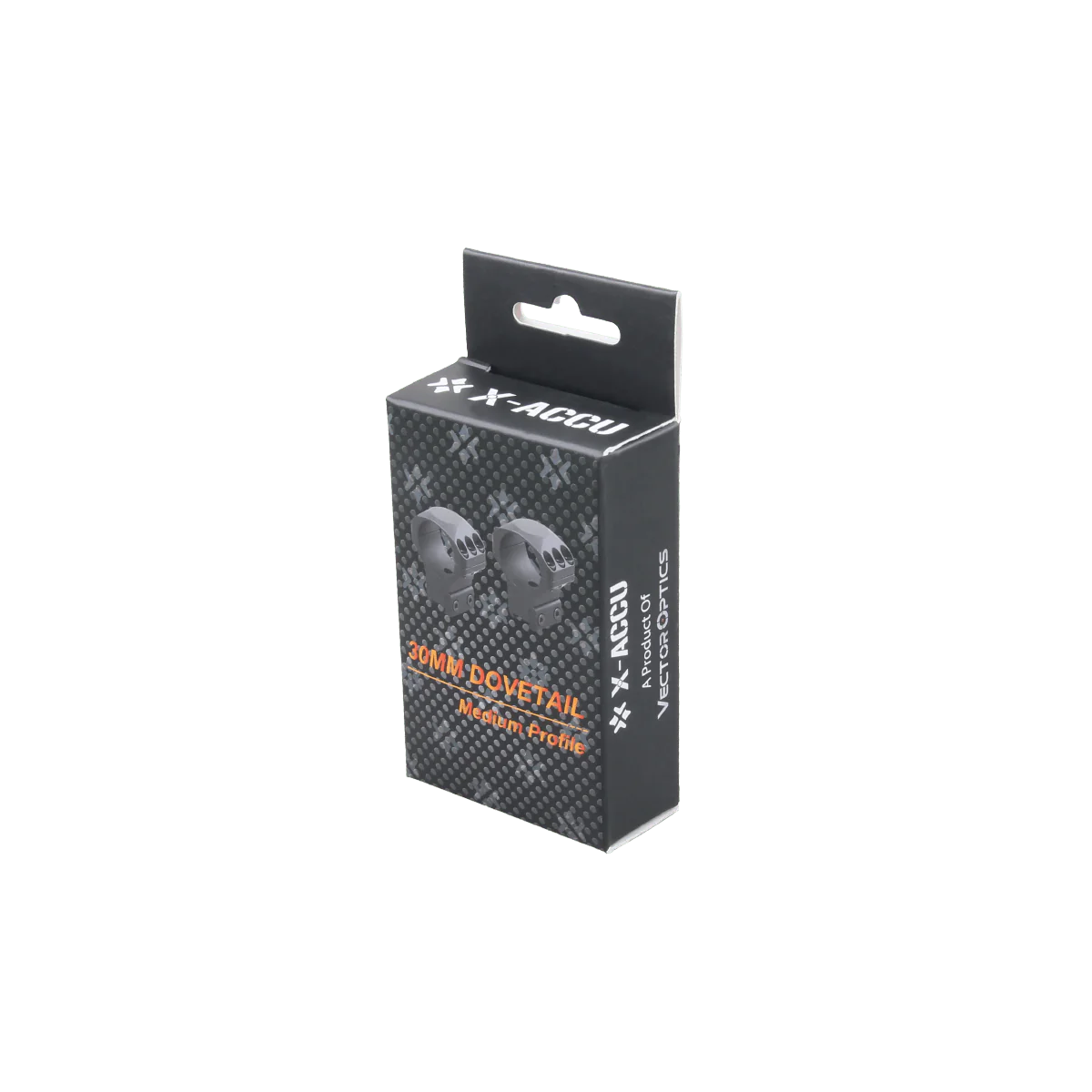 30mm X-Accu 1.25in High Profile 11mm Dovetail Rifle Scope Rings - Image 6