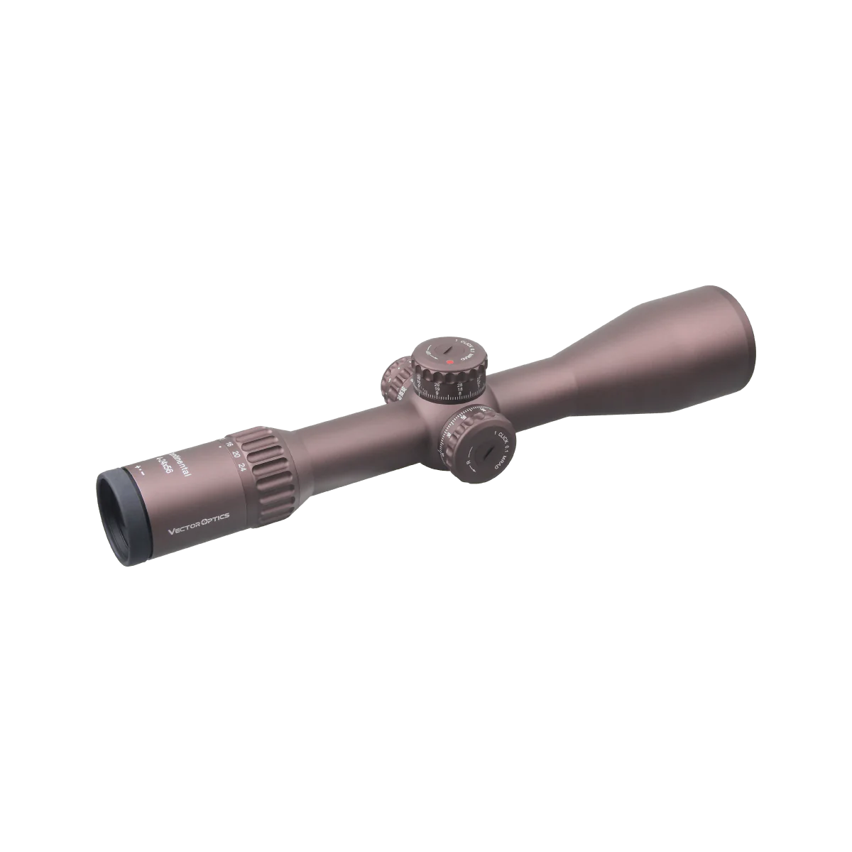 34mm Continental x6 4-24x56 FFP FDE Ranging (SCFF-39) - Image 3