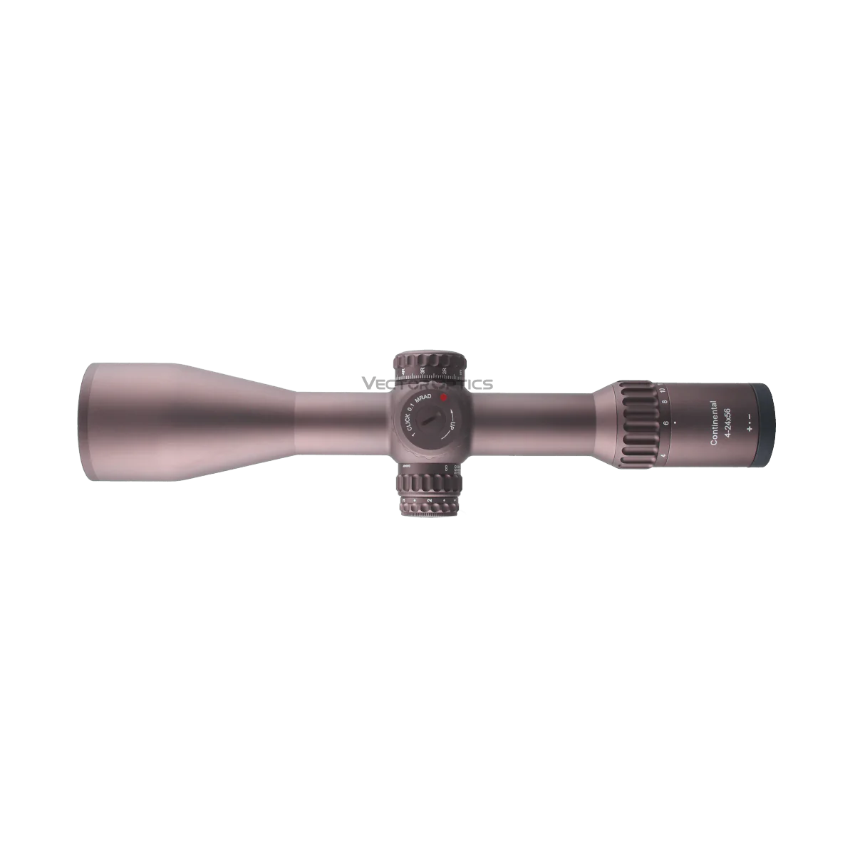 34mm Continental x6 4-24x56 FFP FDE Ranging (SCFF-39) - Image 4