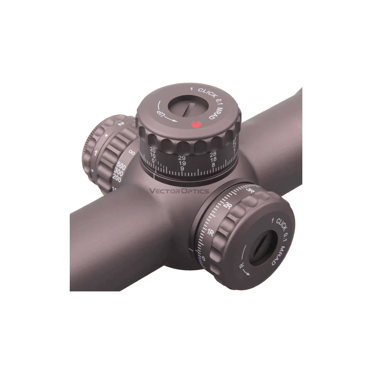 34mm Continental x6 4-24x56 FFP FDE Ranging (SCFF-39) - Image 5