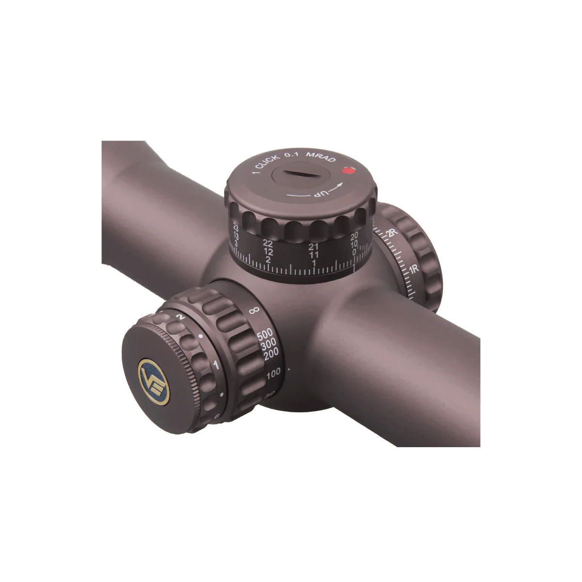 34mm Continental x6 4-24x56 FFP FDE Ranging (SCFF-39) - Image 6