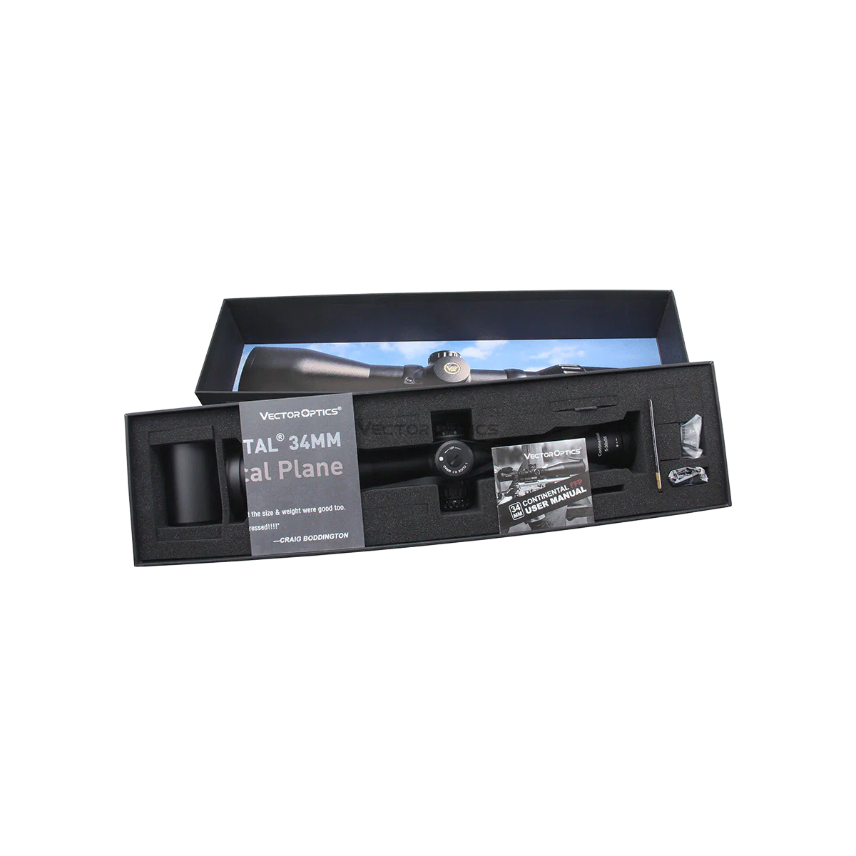34mm Continental x6 5-30x56 MBR FFP Riflescope Ranging (SCFF-41) - Image 14