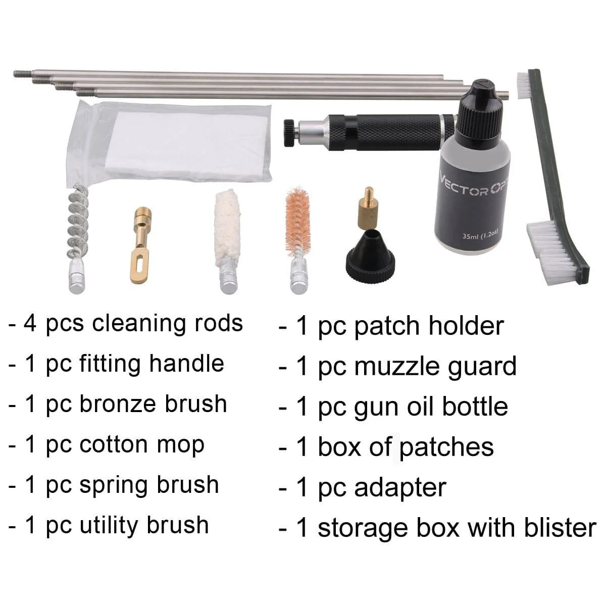 Gunpany 410 Gauge Shotgun Gun Cleaning Kit - Image 3