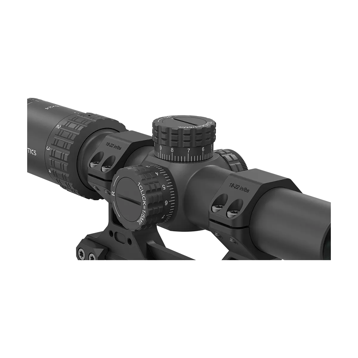 Complete AR-15 Optics Solution: S6 1-6x24 LPVO Scope Kit with Extreme High Picatinny Mount (OPSL122) - Image 10