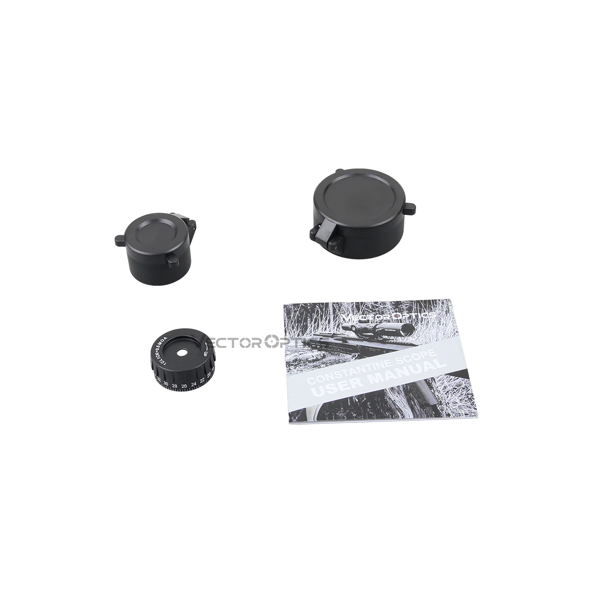 Constantine 1-10x24 Fiber Dot Reticle (SCOC-35) - Image 8