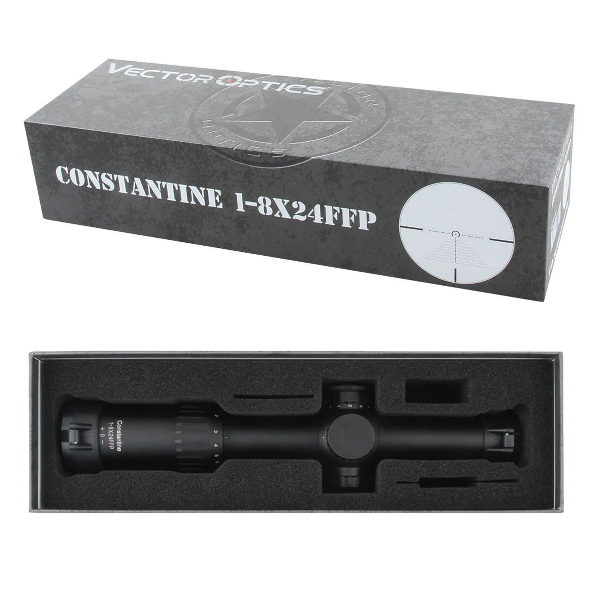 Constantine 1-8x24 FFP LPVO (SCFF-32) - Image 13