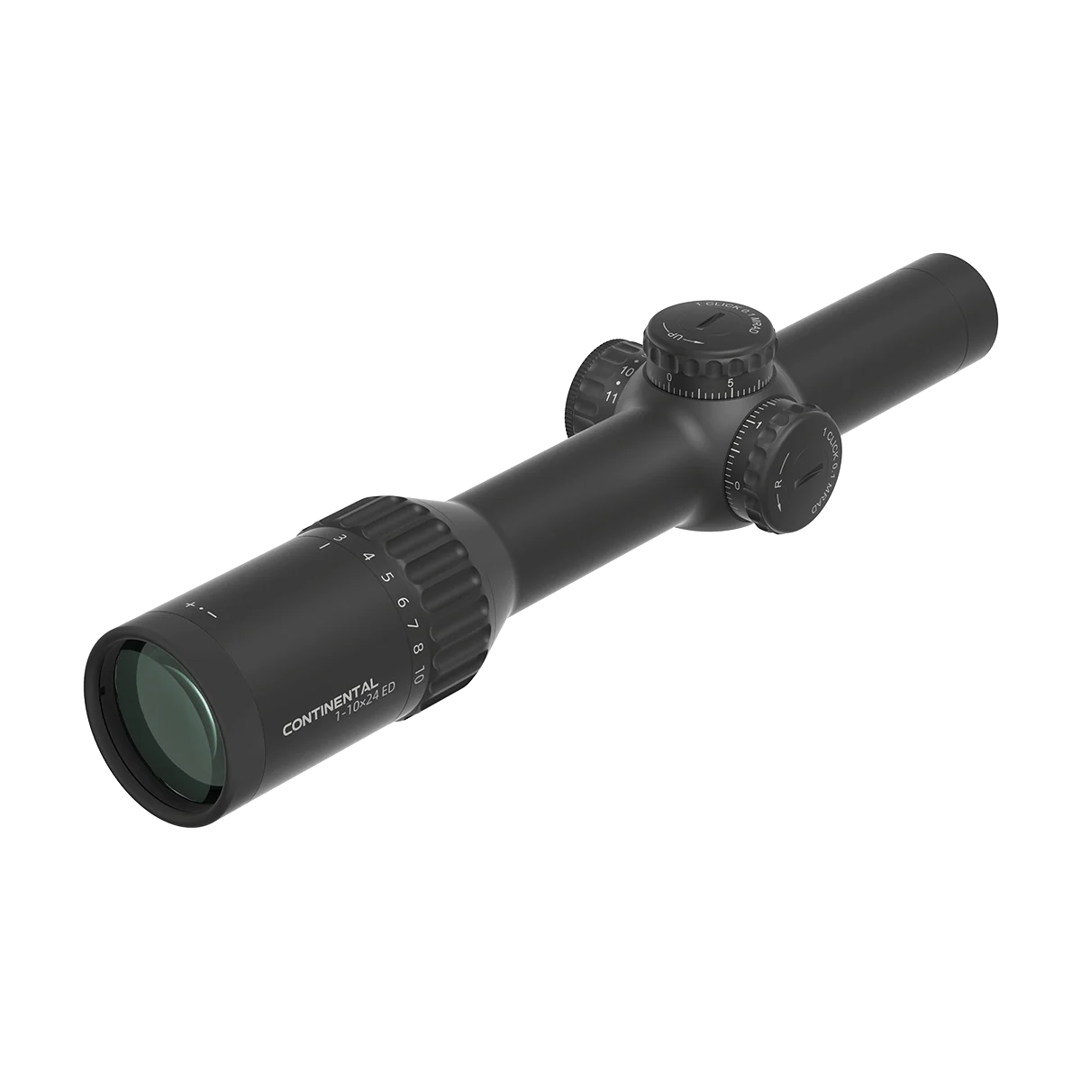 Continental 1-10x24i ED Fiber Rifle Scope (SCOC-47) - Image 4