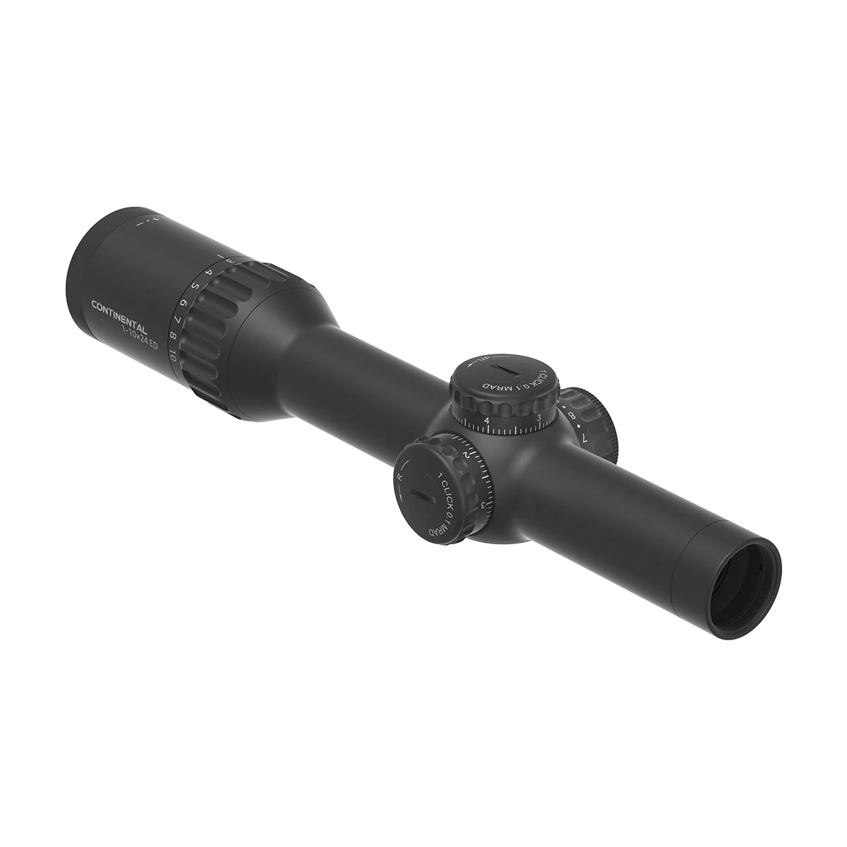 Continental 1-10x24i ED Fiber Rifle Scope (SCOC-47) - Image 5
