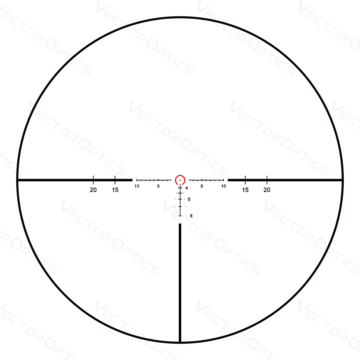 Continental 1-6x24 Tactical LPVO (SCOC-23T) - Image 2