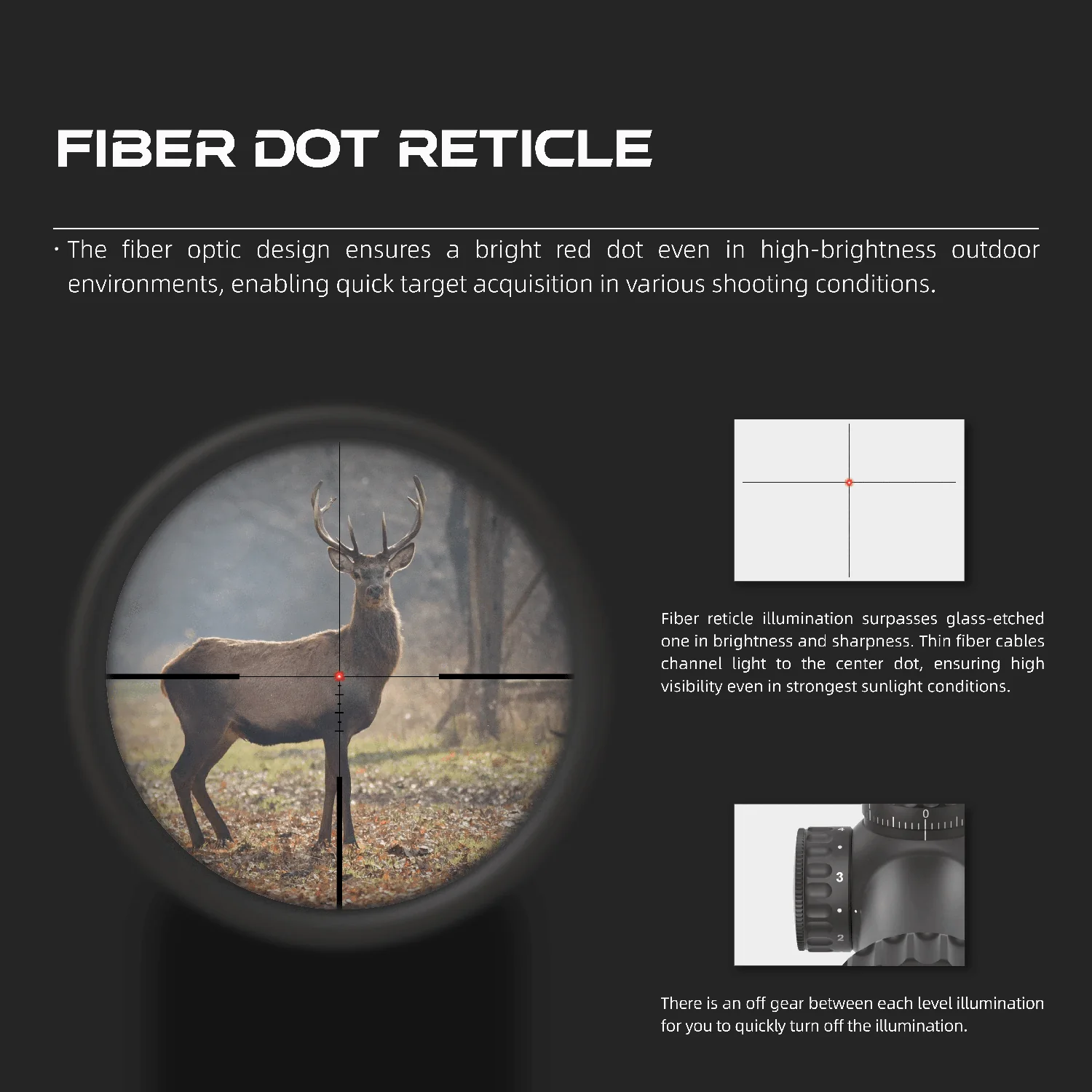 Continental 1-6x24i Fiber Tactical Riflescope (SCOC-44) - Image 12