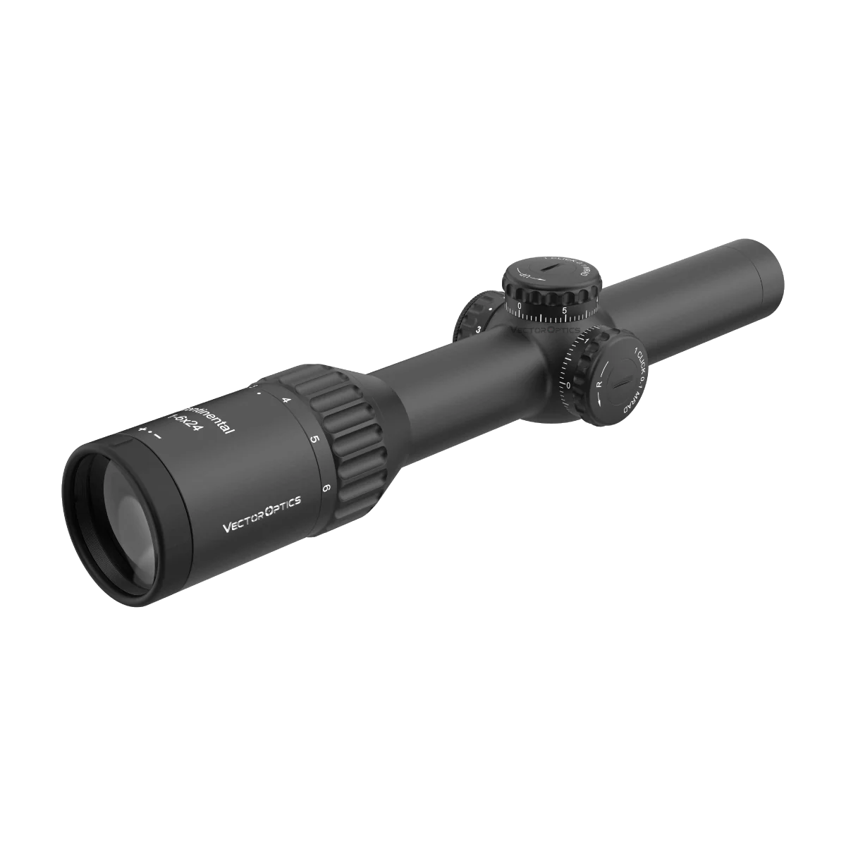 Continental 1-6x24i Fiber Tactical Riflescope (SCOC-44) - Image 4