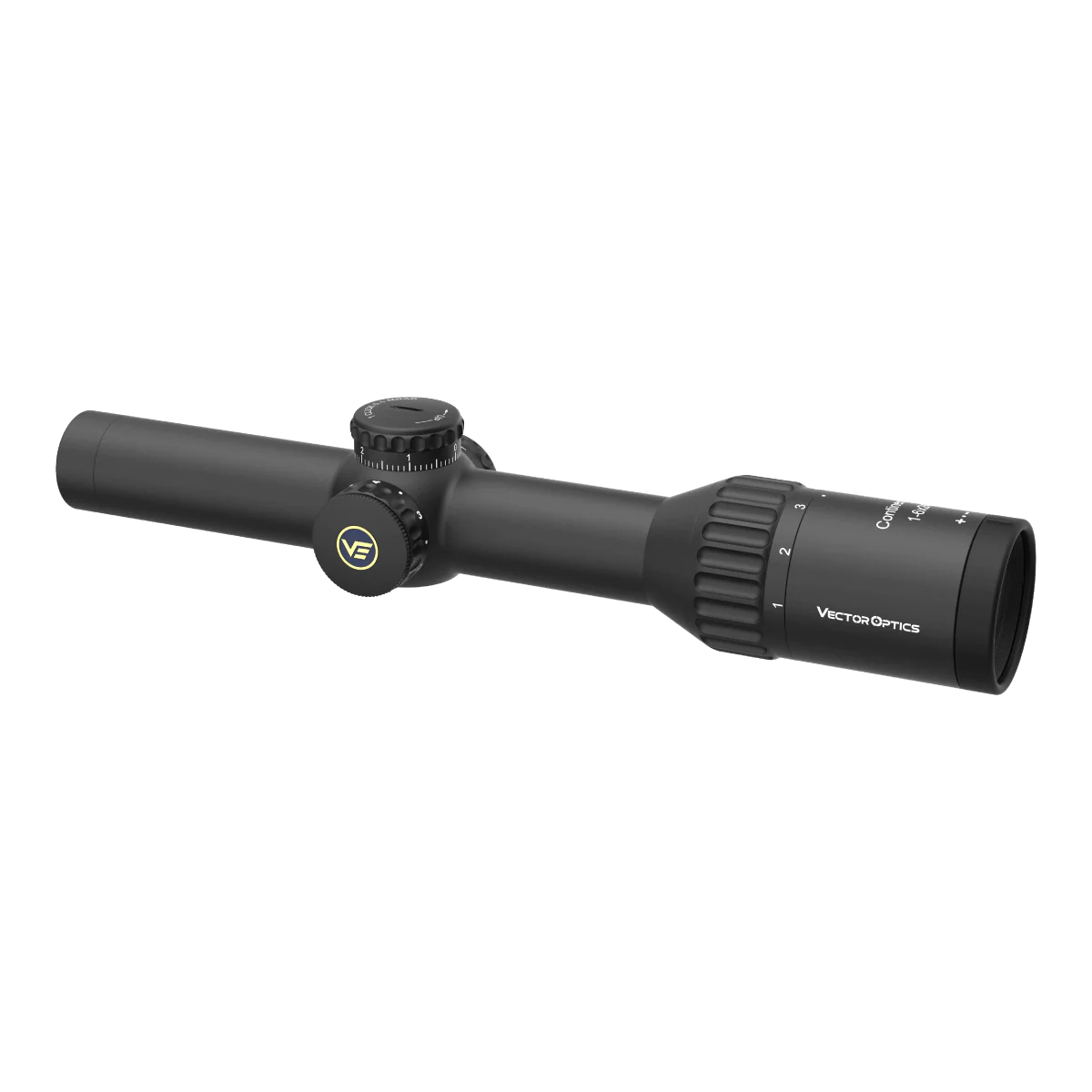 Continental 1-6x24i Fiber Tactical Riflescope (SCOC-44) - Image 6