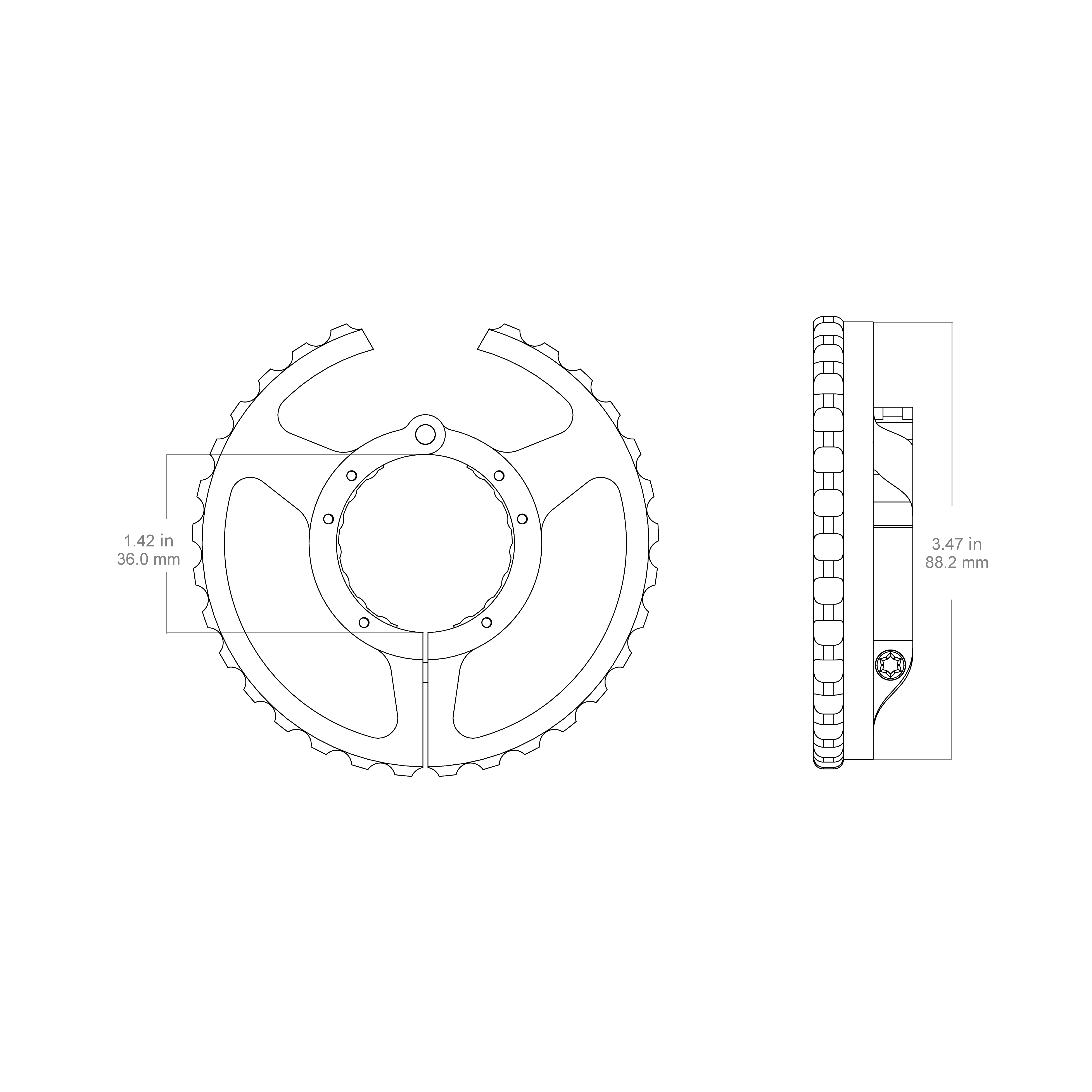 Continental Scope Big Side Wheel GenII - Image 7
