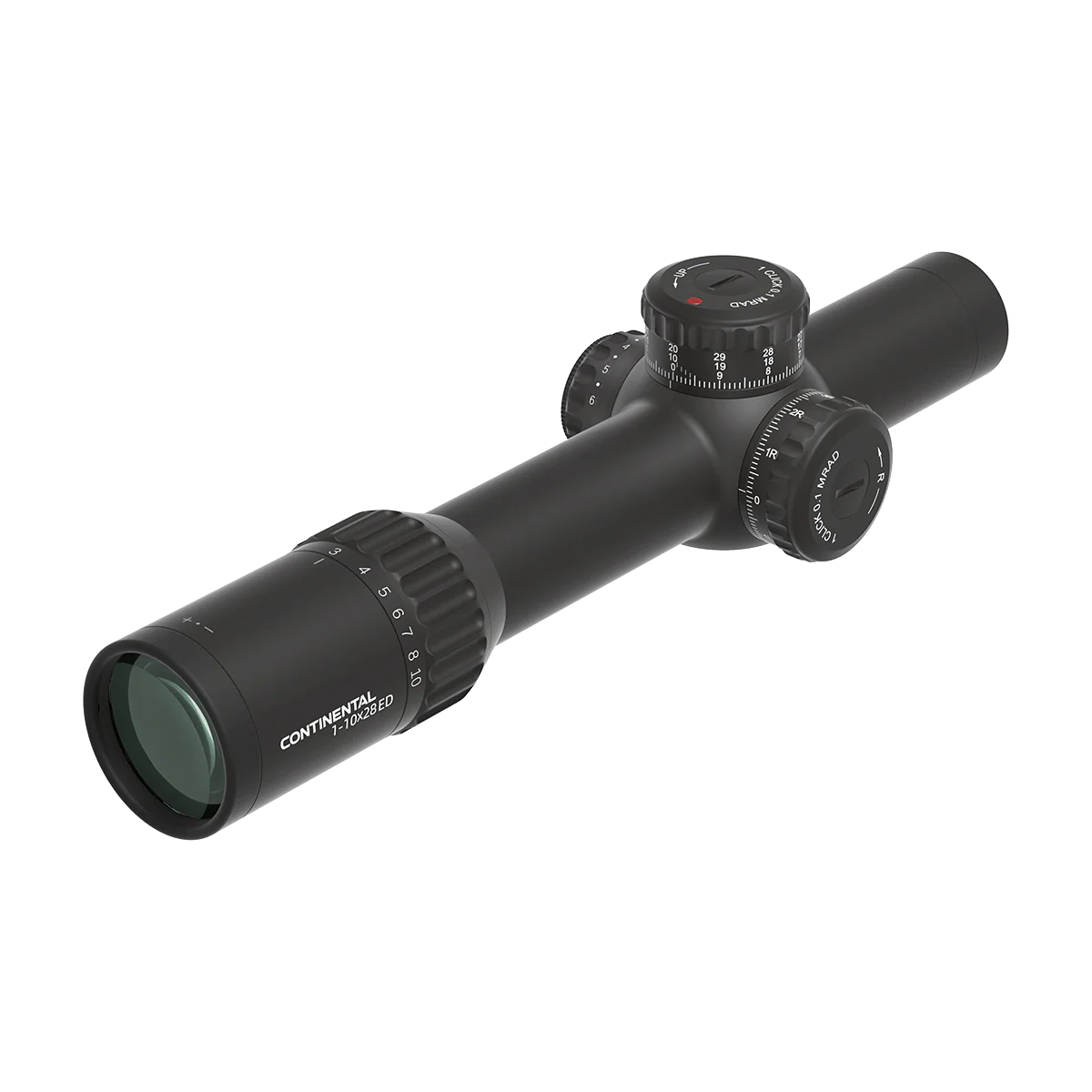 Continental x10 1-10x28 ED RAR-C Rifle Scope (SCFF-62) - Image 5