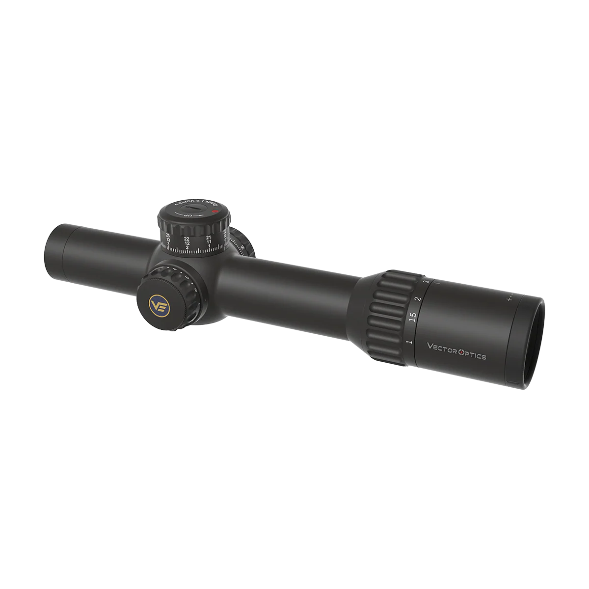 Continental x10 1-10x28 ED RAR-C Rifle Scope (SCFF-62) - Image 6