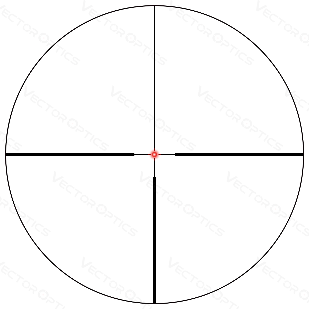 Continental x6 1-6X24 Fiber Riflescope (SCOC-48) - Image 2
