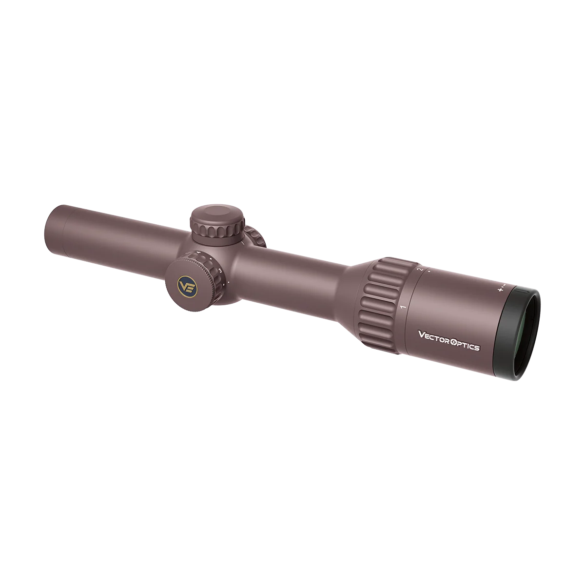 Continental x6 1-6x24 SFP Coyote FDE (SCOC-46) - Image 6