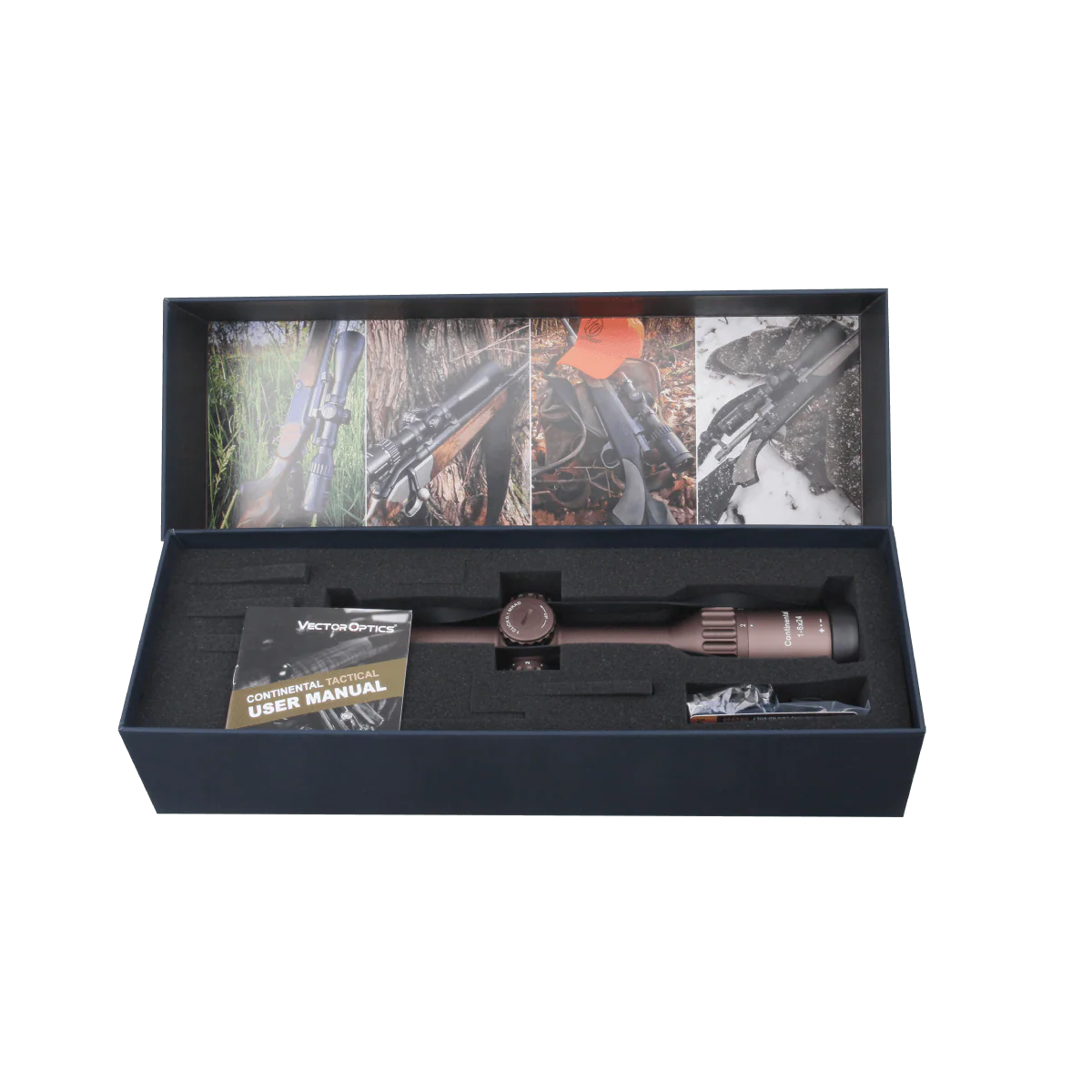 Continental x6 1-6x24 Tactical LPVO FDE (SCOC-34) - Image 10