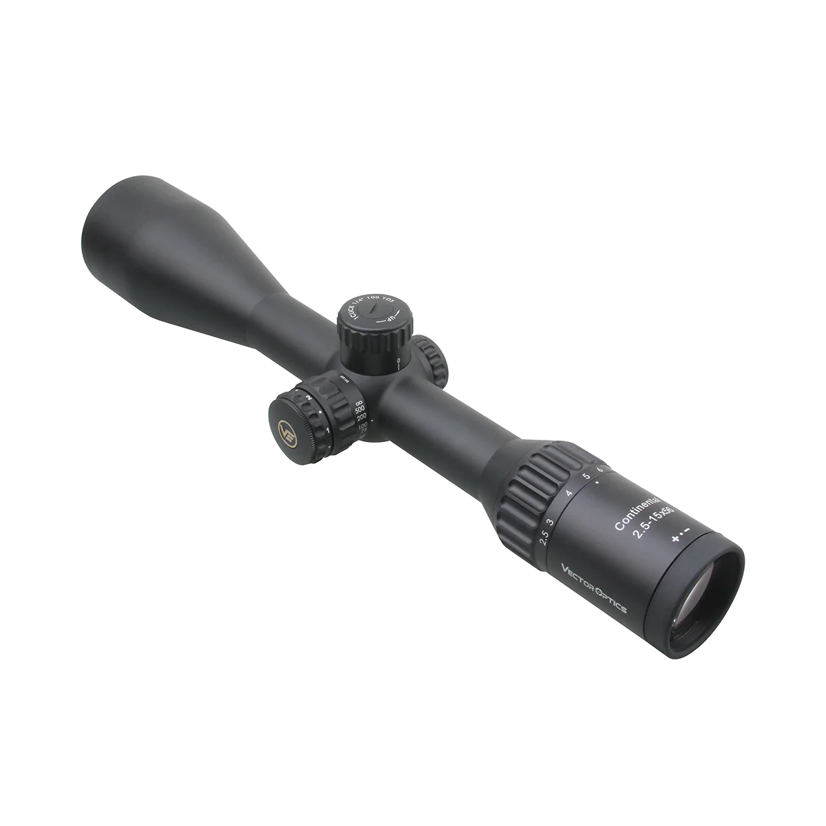 Continental x6 2.5-15x56 Fiber Riflescope - Image 5