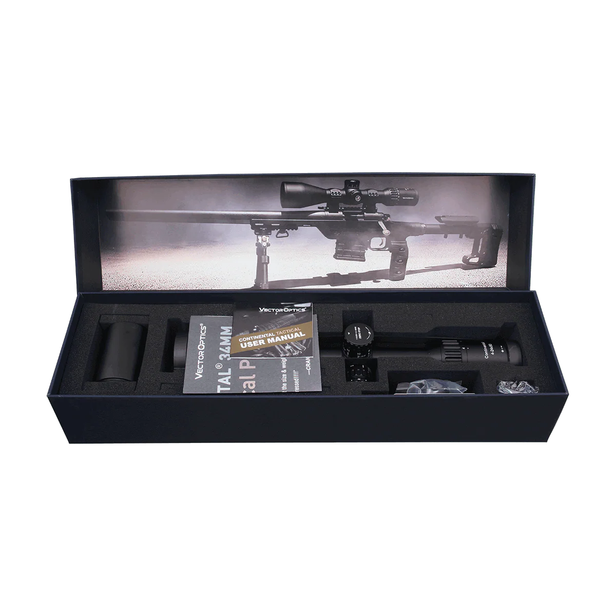 Continental x6 4-24x50 Tactical ARI (SCOL-54) - Image 12