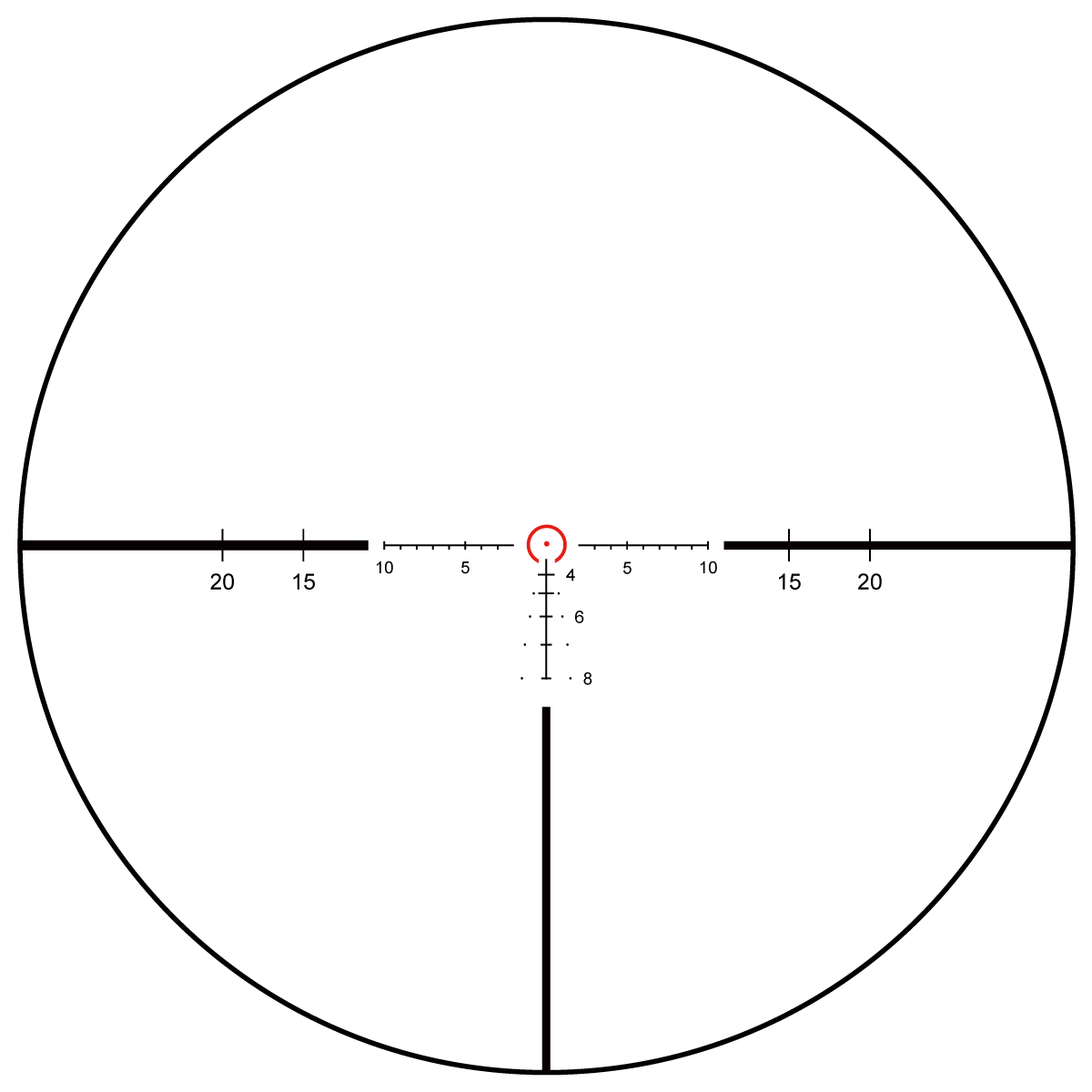 Continental x8 1-8x24 SFP Tactical Scope ED (SCOC-T37) - Image 2
