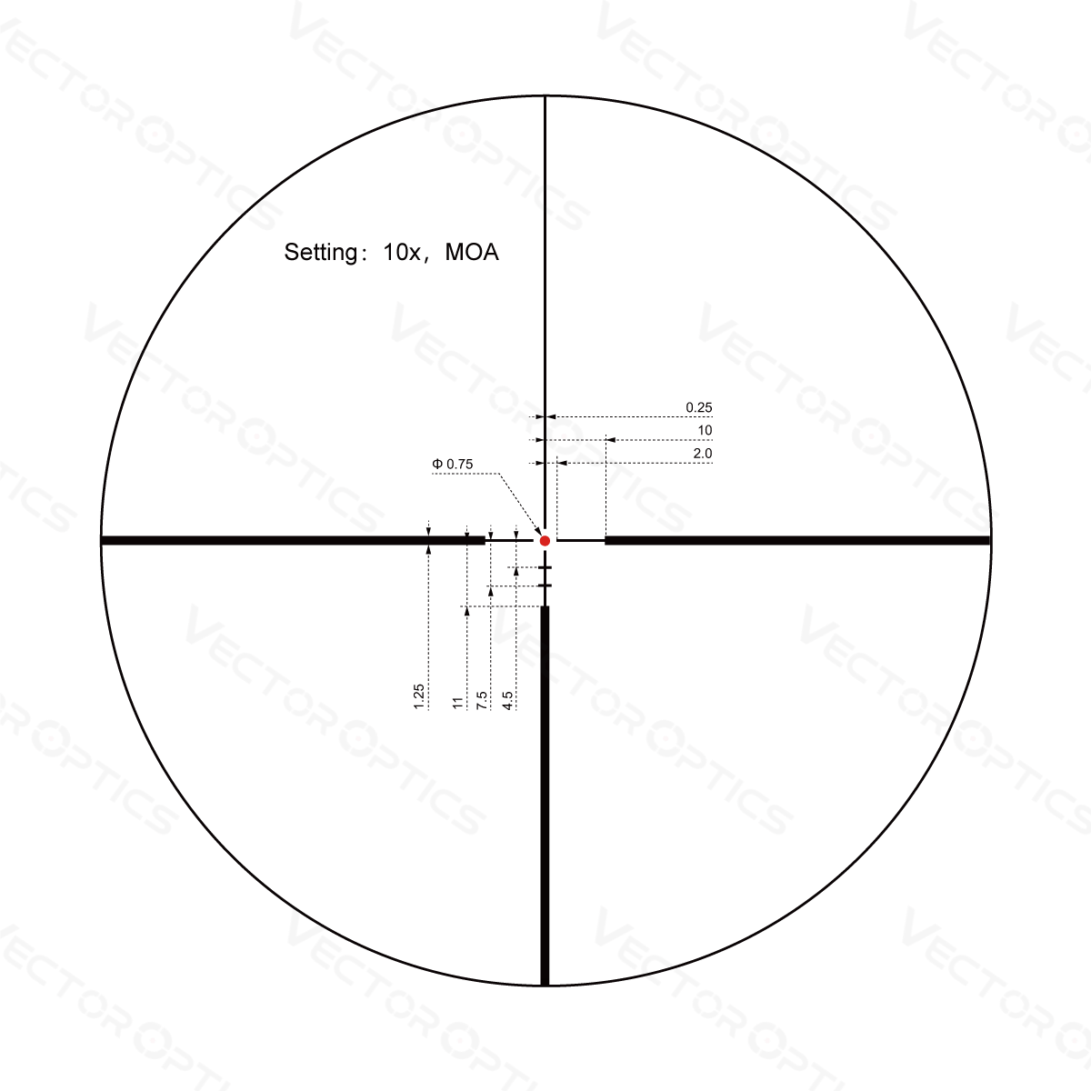 Continental x8 2-16x50 SFP ED Rifle Scope (SCOM-45) - Image 3