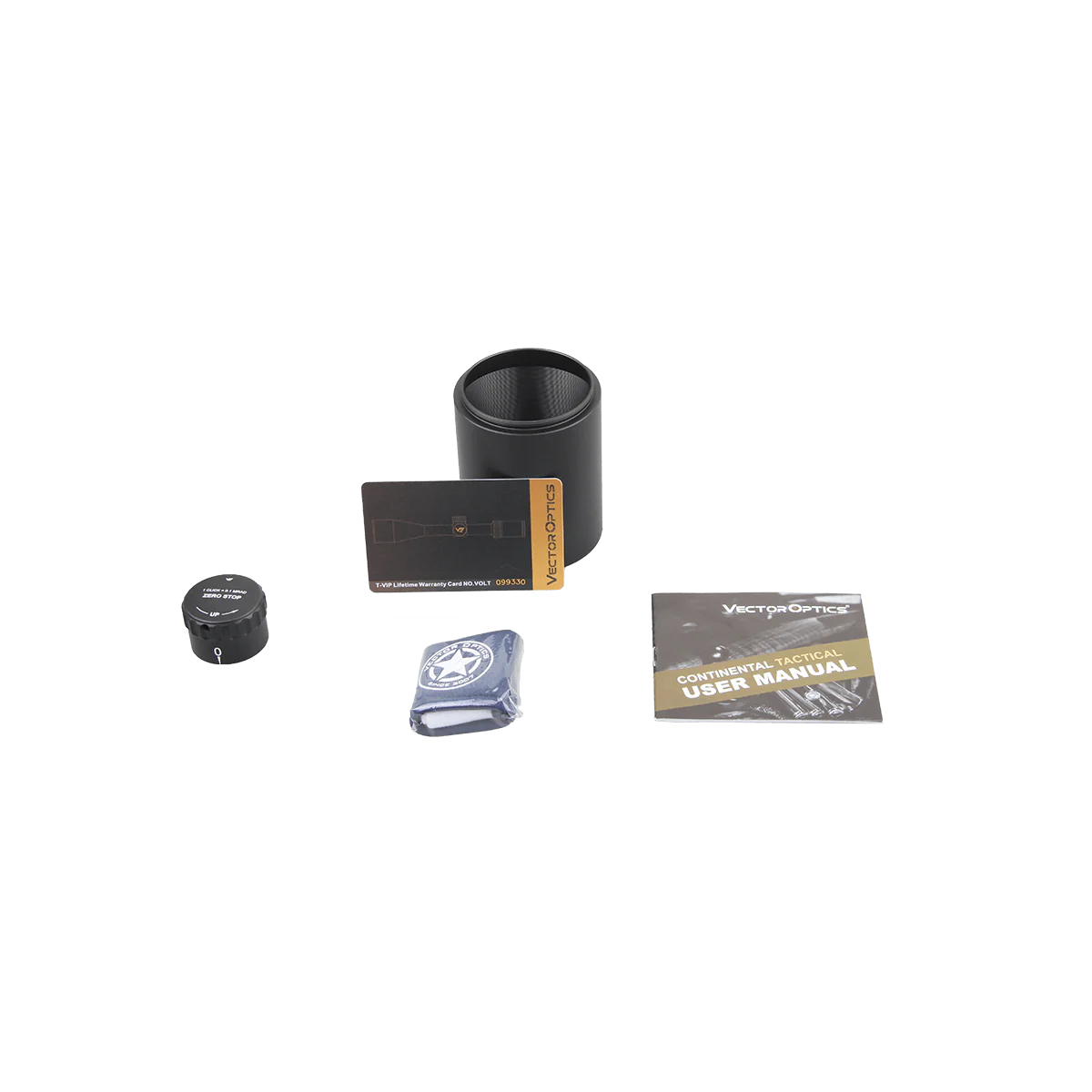 Continental x8 3-24x56 SFP ZERO STOP Tactical Scope ED (SCOL-T50) - Image 10