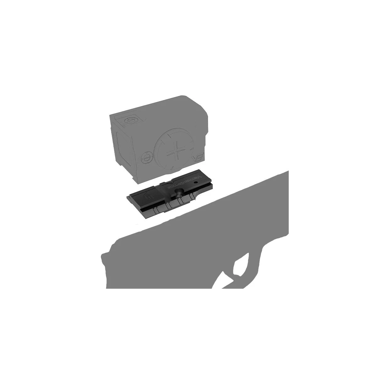 Enclosed Red Dot Sight CZ Shadow 2 VOD Adapter - Image 8