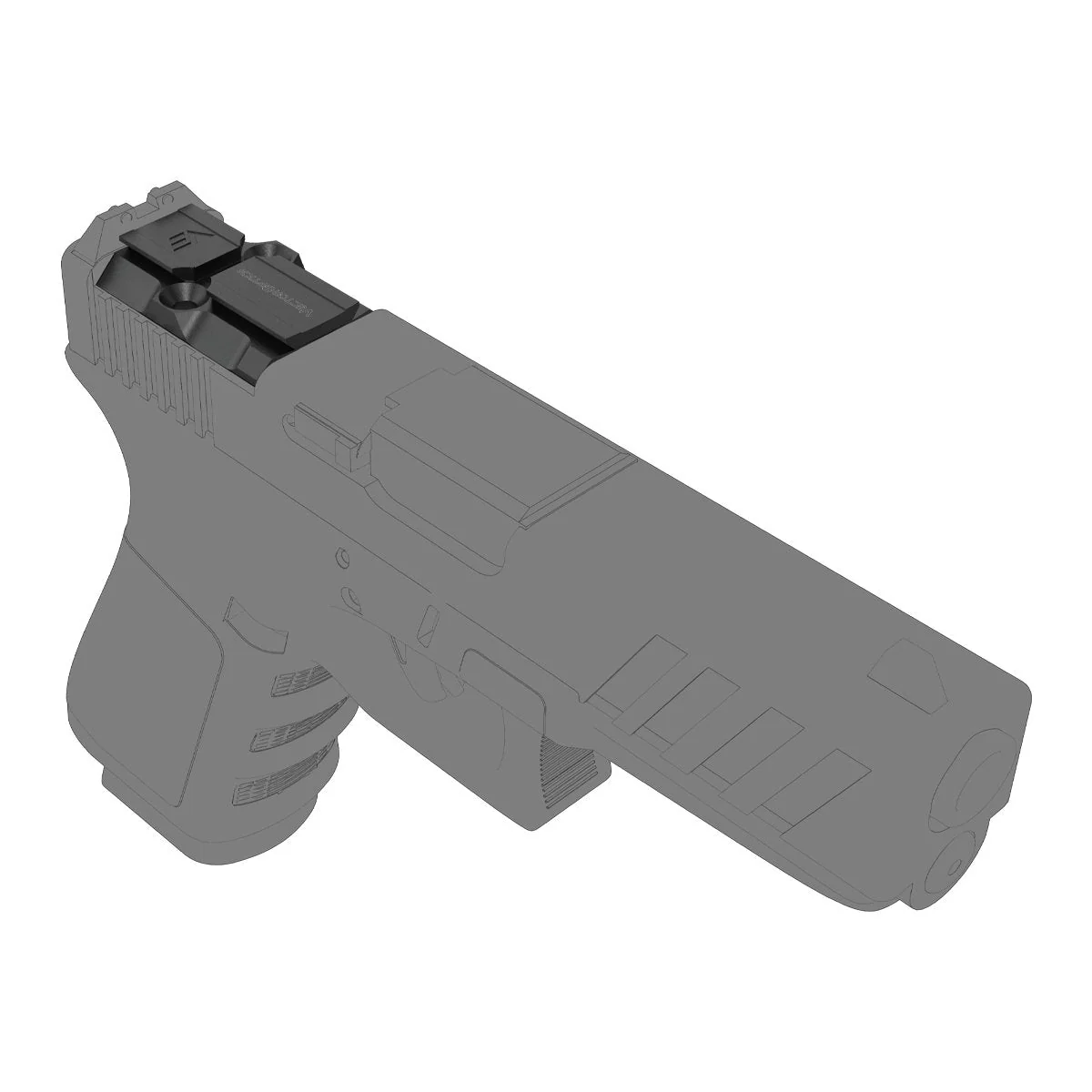Enclosed Red Dot Sight MOJ to VOD Adapter - Image 7