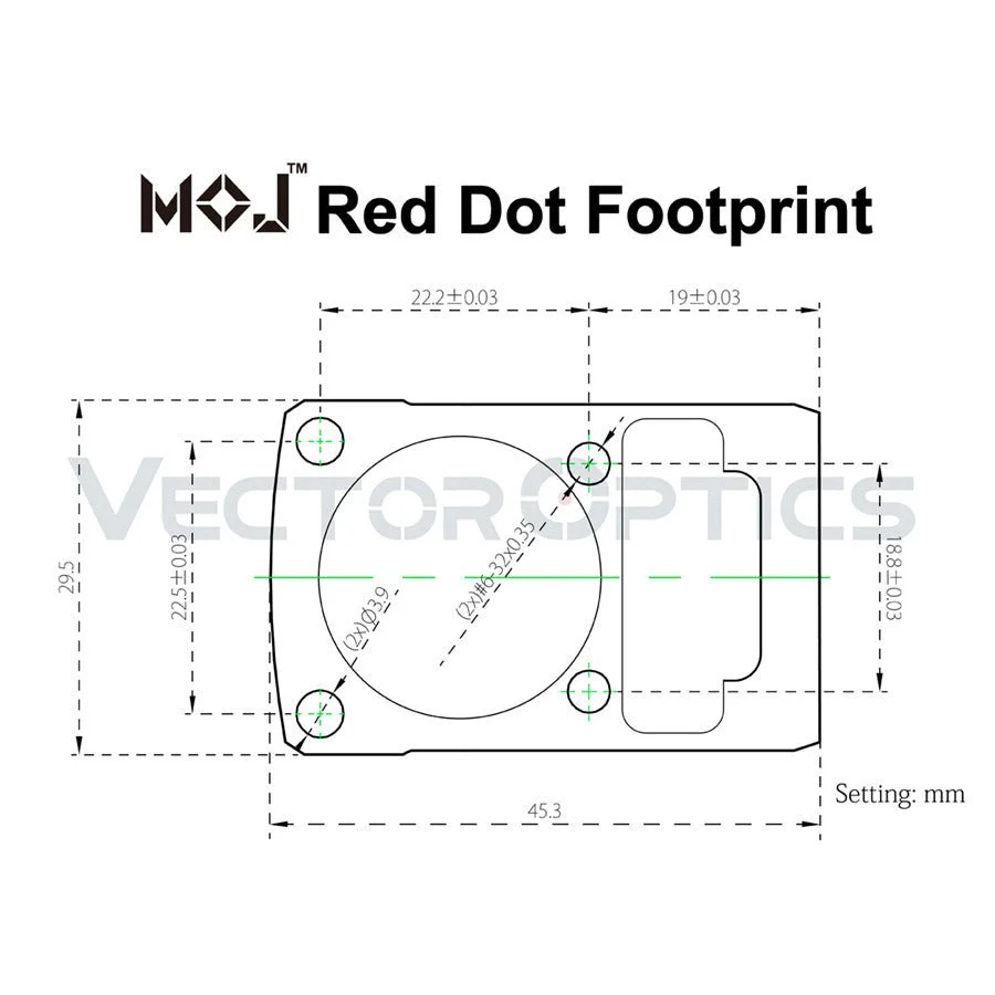 Frenzy Red Dot Pistol Mount Adapter G17 MOJ Footprint - Image 5
