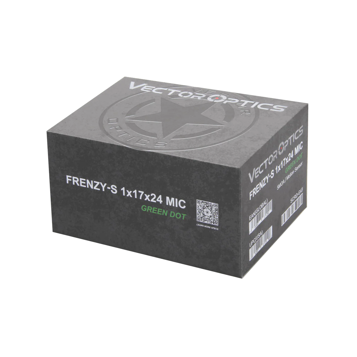 Frenzy-S 1x17x24 MIC Pistol Green Dot Sight 7075 Alu - Image 8
