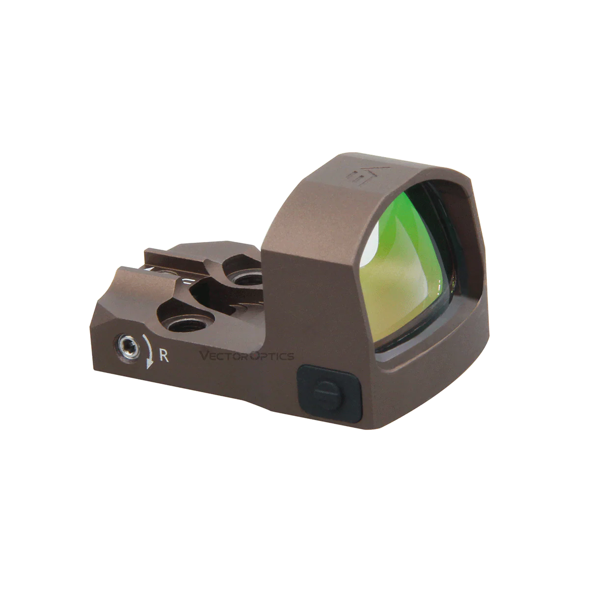 Frenzy-S 1x17x24 MIC Red Dot Sight FDE - Image 3