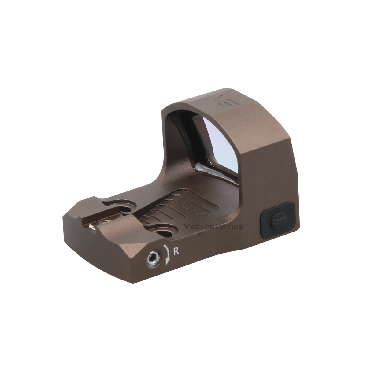 Frenzy-S 1x17x24 MIC Red Dot Sight FDE - Image 4