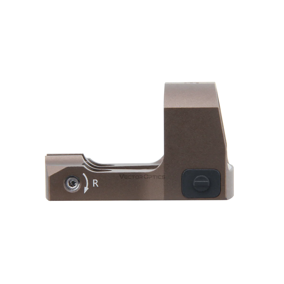 Frenzy-S 1x17x24 MIC Red Dot Sight FDE - Image 5