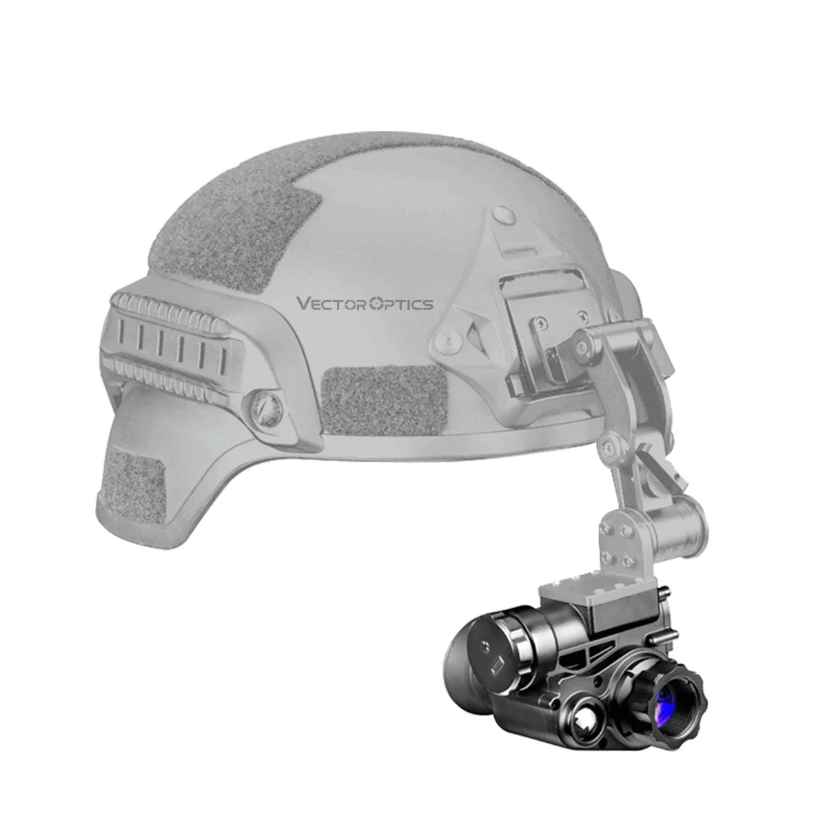 Helmet Head Mount for OWNV-10 Monocular Night Vision - Image 6
