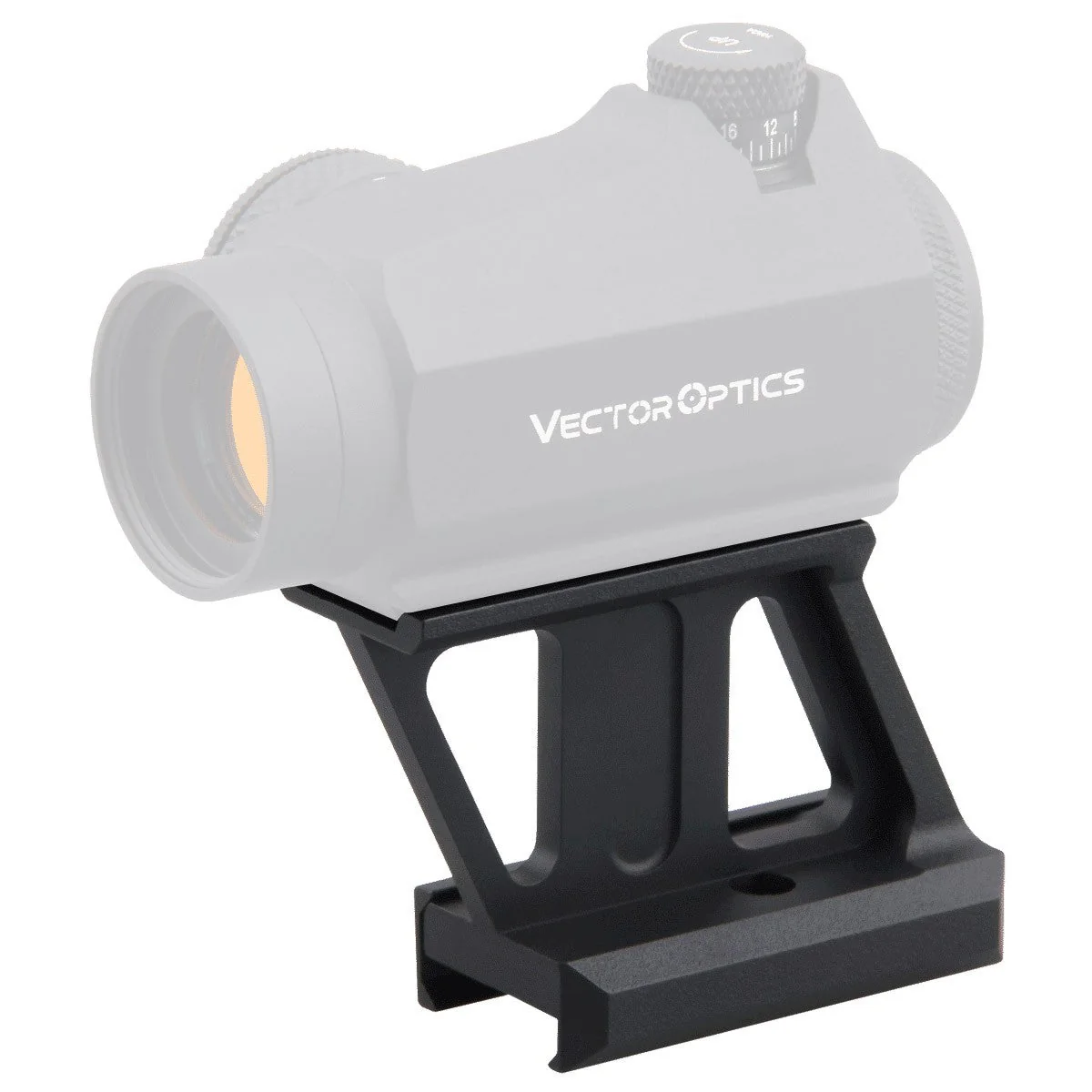 Maverick 1.5" Profile Cantilever Picatinny Riser Mount - Image 7